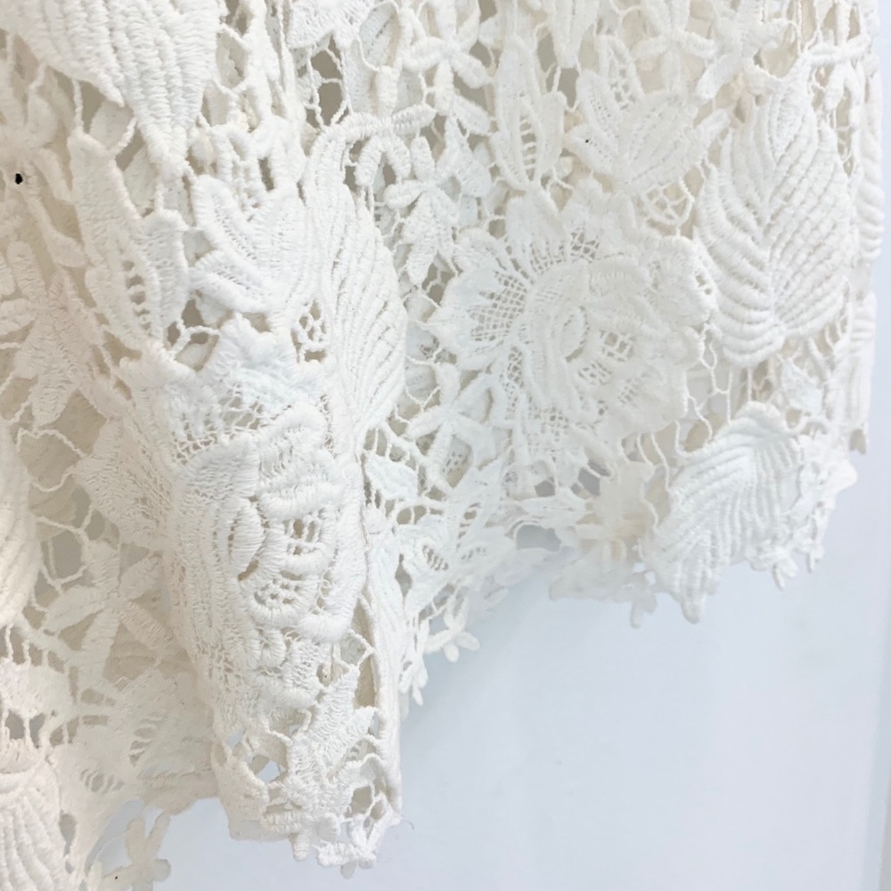 NWT Lace Pencil Skirt - Picture 3 of 8